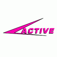 Active logo vector logo