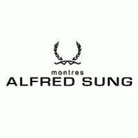 Alfred Sung logo vector logo