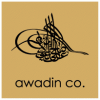 Awadin Co logo vector logo