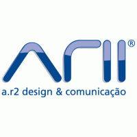 ar2 design & comunicação logo vector logo