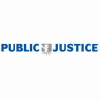 Public Justice logo vector logo