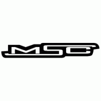 msc bikes logo vector logo