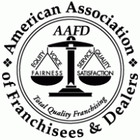 American Association of Franchisees & Dealers logo vector logo
