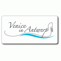Venice in Antwerp logo vector logo