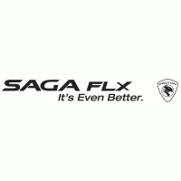 Saga FLX logo vector logo
