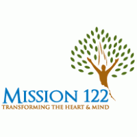 Mission 122 logo vector logo