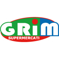 Grim Supermercati logo vector logo