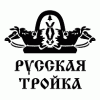 Russkaya Trojka logo vector logo