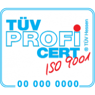 Tuv Profi Cert logo vector logo