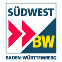 Sudwest BW logo vector logo