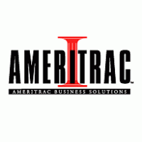 Ameritrac logo vector logo