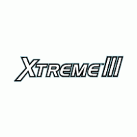 Xtreme III logo vector logo