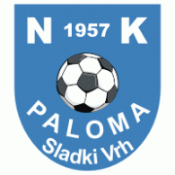 NK Paloma Sladki Vrh logo vector logo