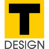T Design logo vector logo