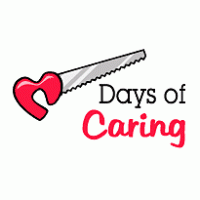 Days of Caring logo vector logo