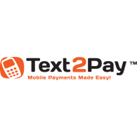 text2pay logo vector logo