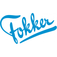 Fokker logo vector logo