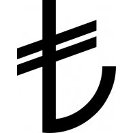 Turkish Lira logo vector logo