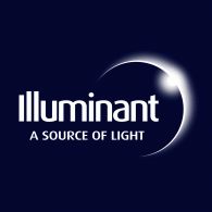 Illuminant logo vector logo