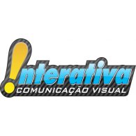 Interativa logo vector logo