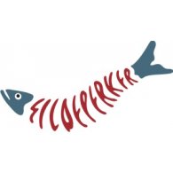 Sildeperker logo vector logo