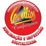 Caméllias Confecções logo vector logo