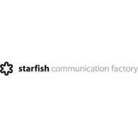 Starfish Communication Factory logo vector logo