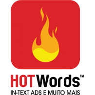 HOTwords logo vector logo