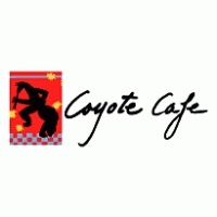 Coyote Cafe logo vector logo