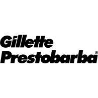 Gillette Prestobarba logo vector logo