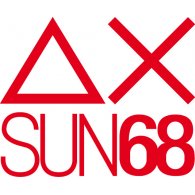 SUN 68 logo vector logo