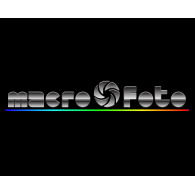 Macrofoto logo vector logo