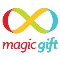 Magic Gift logo vector logo