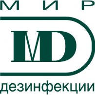 «МИР ДЕЗИНФЕКЦИИ» logo vector logo