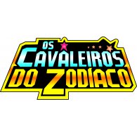 Cavaleiros do Zodiaco logo vector logo