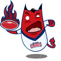 Salto Flames (Burn) logo vector logo