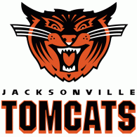 Jacksonville Tomcats logo vector logo