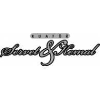 Servet & Kemal Hair Designs logo vector logo
