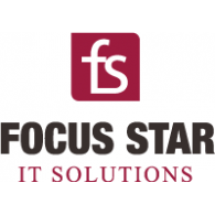 Focus Star IT Solutions logo vector logo