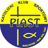KKS Piast Białystok logo vector logo
