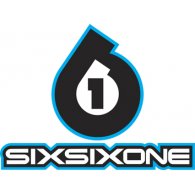 sixsixone logo vector logo