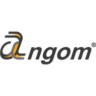 Angom logo vector logo