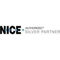 NICE Authorized Silver Partner logo vector logo