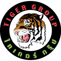 Tiger Group logo vector logo