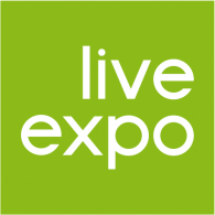 LIVE EXPO logo vector logo