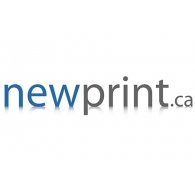 newprint.ca logo vector logo