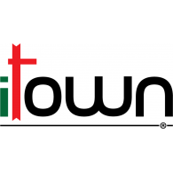 iTown logo vector logo