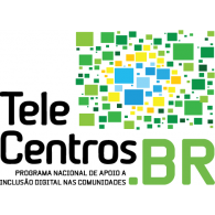 Telecentro BR logo vector logo