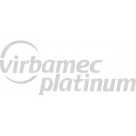 Virbamec Platinum logo vector logo