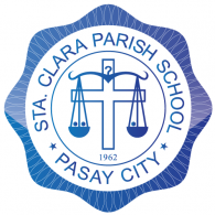 Santa Clara De Montefalco Parish School logo vector logo